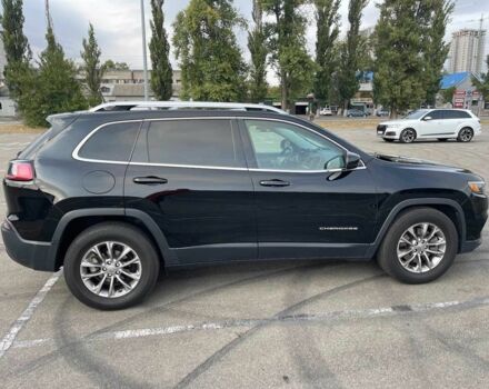 Черный Джип Чероки, объемом двигателя 2.4 л и пробегом 155 тыс. км за 15000 $, фото 8 на Automoto.ua