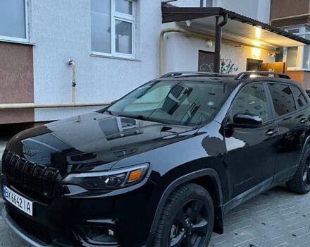 Чорний Джип Cherokee, об'ємом двигуна 2.36 л та пробігом 95 тис. км за 15400 $, фото 1 на Automoto.ua