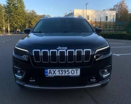 Черный Джип Чероки, объемом двигателя 2 л и пробегом 178 тыс. км за 15000 $, фото 1 на Automoto.ua