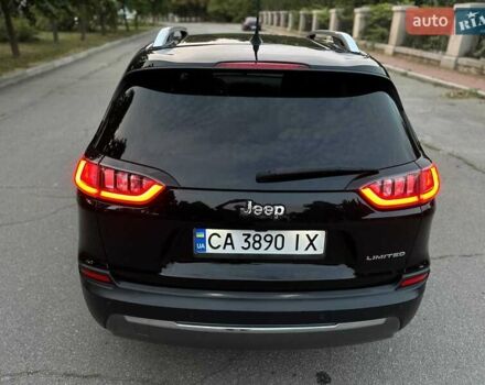 Чорний Джип Cherokee, об'ємом двигуна 2.4 л та пробігом 92 тис. км за 17900 $, фото 5 на Automoto.ua