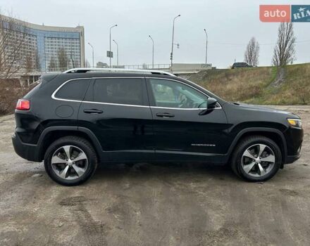 Черный Джип Чероки, объемом двигателя 3.24 л и пробегом 77 тыс. км за 24500 $, фото 6 на Automoto.ua