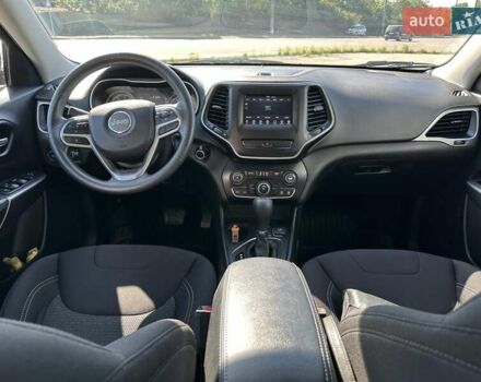 Черный Джип Чероки, объемом двигателя 2.4 л и пробегом 79 тыс. км за 15100 $, фото 15 на Automoto.ua