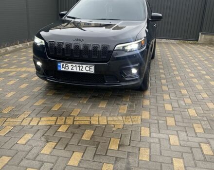 Чорний Джип Cherokee, об'ємом двигуна 2.4 л та пробігом 124 тис. км за 17200 $, фото 5 на Automoto.ua