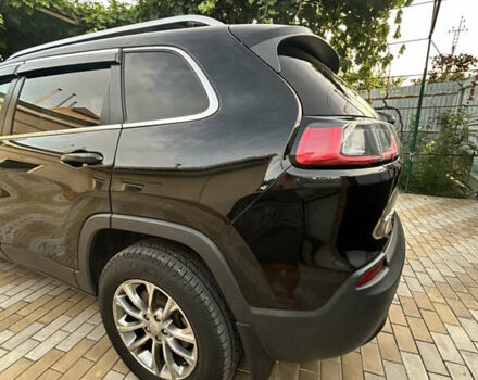 Черный Джип Чероки, объемом двигателя 3.24 л и пробегом 156 тыс. км за 18500 $, фото 15 на Automoto.ua