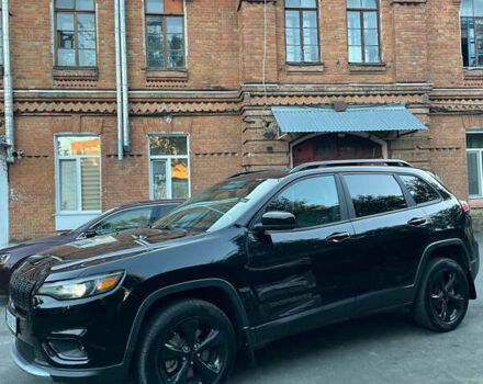 Чорний Джип Cherokee, об'ємом двигуна 2.36 л та пробігом 95 тис. км за 15400 $, фото 6 на Automoto.ua