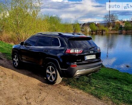 Чорний Джип Cherokee, об'ємом двигуна 3.24 л та пробігом 90 тис. км за 22500 $, фото 6 на Automoto.ua