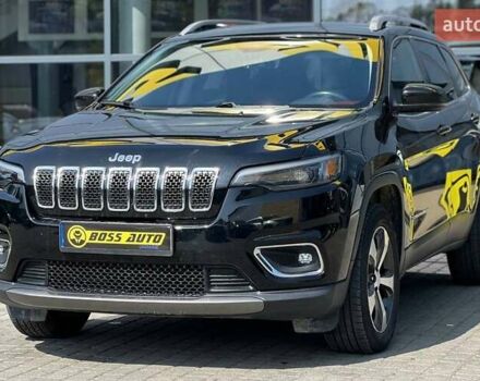 Черный Джип Чероки, объемом двигателя 2 л и пробегом 110 тыс. км за 18500 $, фото 2 на Automoto.ua