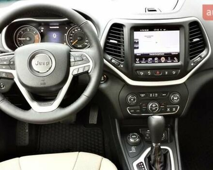 Черный Джип Чероки, объемом двигателя 2.2 л и пробегом 125 тыс. км за 20800 $, фото 5 на Automoto.ua