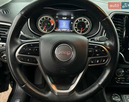 Черный Джип Чероки, объемом двигателя 3.24 л и пробегом 77 тыс. км за 24500 $, фото 15 на Automoto.ua