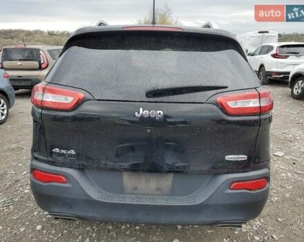 Черный Джип Чероки, объемом двигателя 3.24 л и пробегом 100 тыс. км за 2800 $, фото 5 на Automoto.ua