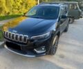 Черный Джип Чероки, объемом двигателя 2.2 л и пробегом 115 тыс. км за 18500 $, фото 1 на Automoto.ua