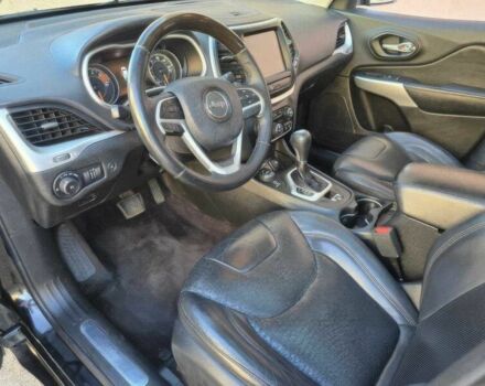 Чорний Джип Cherokee, об'ємом двигуна 3.2 л та пробігом 50 тис. км за 14500 $, фото 10 на Automoto.ua