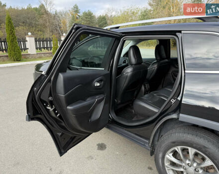 Черный Джип Чероки, объемом двигателя 2.36 л и пробегом 218 тыс. км за 14200 $, фото 34 на Automoto.ua