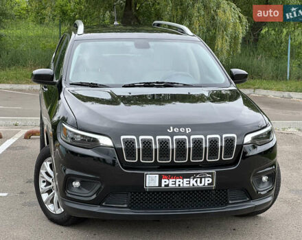 Чорний Джип Cherokee, об'ємом двигуна 2.36 л та пробігом 126 тис. км за 15499 $, фото 5 на Automoto.ua