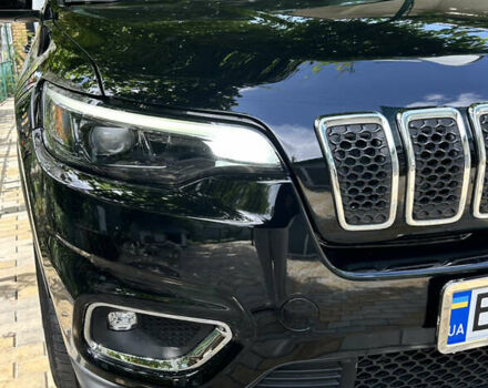 Черный Джип Чероки, объемом двигателя 3.24 л и пробегом 156 тыс. км за 18500 $, фото 12 на Automoto.ua