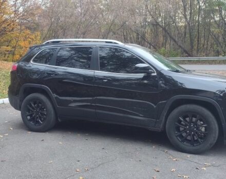 Чорний Джип Cherokee, об'ємом двигуна 3.2 л та пробігом 197 тис. км за 14550 $, фото 6 на Automoto.ua