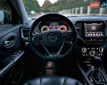 Чорний Джип Cherokee, об'ємом двигуна 2.4 л та пробігом 92 тис. км за 17900 $, фото 9 на Automoto.ua