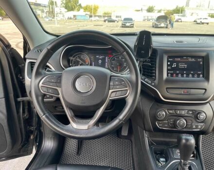 Черный Джип Чероки, объемом двигателя 2.4 л и пробегом 155 тыс. км за 15000 $, фото 21 на Automoto.ua