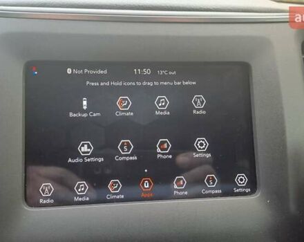 Чорний Джип Cherokee, об'ємом двигуна 2.36 л та пробігом 139 тис. км за 13458 $, фото 30 на Automoto.ua