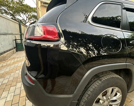 Черный Джип Чероки, объемом двигателя 3.24 л и пробегом 156 тыс. км за 18500 $, фото 17 на Automoto.ua