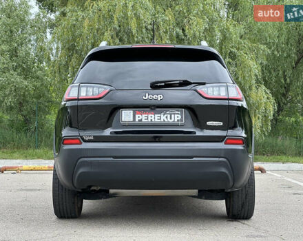Чорний Джип Cherokee, об'ємом двигуна 2.36 л та пробігом 126 тис. км за 15499 $, фото 14 на Automoto.ua