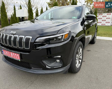 Черный Джип Чероки, объемом двигателя 2.36 л и пробегом 218 тыс. км за 14200 $, фото 3 на Automoto.ua