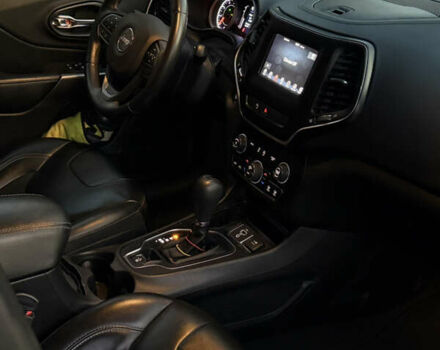 Черный Джип Чероки, объемом двигателя 2.36 л и пробегом 146 тыс. км за 14999 $, фото 11 на Automoto.ua