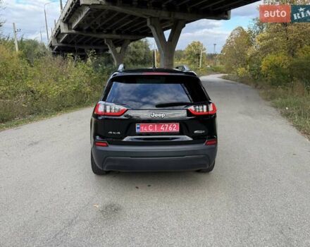 Черный Джип Чероки, объемом двигателя 2.4 л и пробегом 172 тыс. км за 13999 $, фото 17 на Automoto.ua