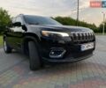 Черный Джип Чероки, объемом двигателя 3.2 л и пробегом 132 тыс. км за 17600 $, фото 1 на Automoto.ua