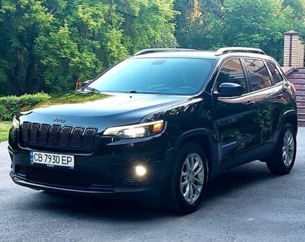 Чорний Джип Cherokee, об'ємом двигуна 2.36 л та пробігом 154 тис. км за 14900 $, фото 9 на Automoto.ua