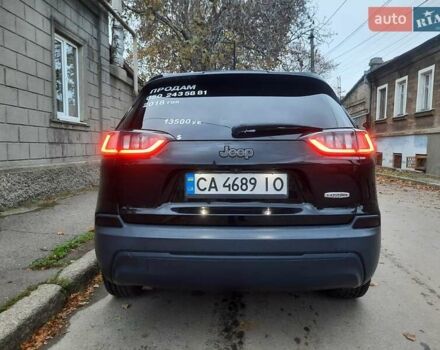 Чорний Джип Cherokee, об'ємом двигуна 2.36 л та пробігом 98 тис. км за 13500 $, фото 7 на Automoto.ua