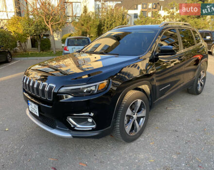 Чорний Джип Cherokee, об'ємом двигуна 3.24 л та пробігом 113 тис. км за 21800 $, фото 5 на Automoto.ua