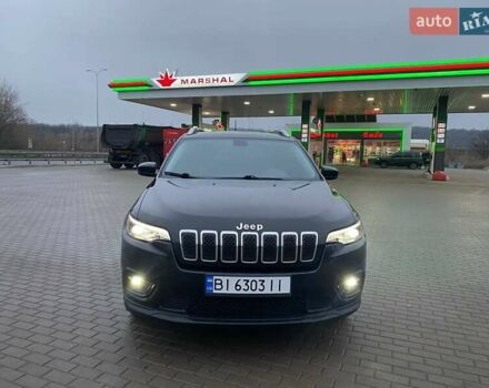 Черный Джип Чероки, объемом двигателя 2.36 л и пробегом 159 тыс. км за 14000 $, фото 8 на Automoto.ua