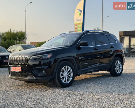 Чорний Джип Cherokee, об'ємом двигуна 2.4 л та пробігом 148 тис. км за 14600 $, фото 4 на Automoto.ua