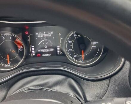 Черный Джип Чероки, объемом двигателя 3.24 л и пробегом 156 тыс. км за 18500 $, фото 2 на Automoto.ua