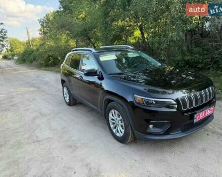 Чорний Джип Cherokee, об'ємом двигуна 2.4 л та пробігом 160 тис. км за 14800 $, фото 8 на Automoto.ua