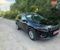 Чорний Джип Cherokee, об'ємом двигуна 2.4 л та пробігом 160 тис. км за 14800 $, фото 8 на Automoto.ua