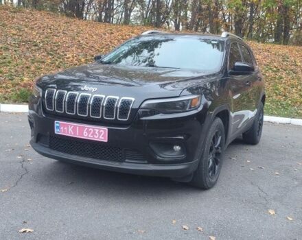 Чорний Джип Cherokee, об'ємом двигуна 3.2 л та пробігом 197 тис. км за 14550 $, фото 4 на Automoto.ua