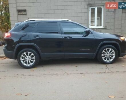 Чорний Джип Cherokee, об'ємом двигуна 2.36 л та пробігом 98 тис. км за 13500 $, фото 6 на Automoto.ua