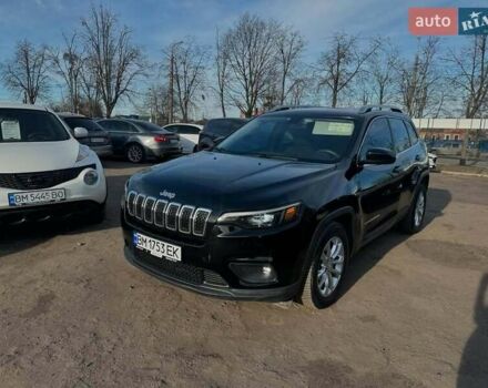 Чорний Джип Cherokee, об'ємом двигуна 2.36 л та пробігом 192 тис. км за 14250 $, фото 2 на Automoto.ua
