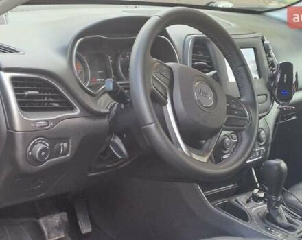 Чорний Джип Cherokee, об'ємом двигуна 2.36 л та пробігом 139 тис. км за 13458 $, фото 25 на Automoto.ua