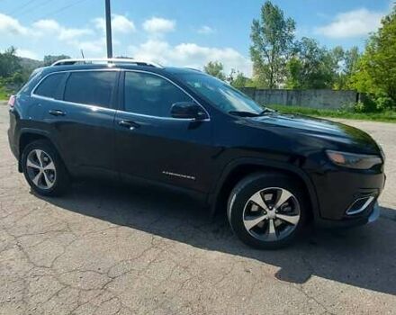 Черный Джип Чероки, объемом двигателя 2.36 л и пробегом 106 тыс. км за 17000 $, фото 4 на Automoto.ua