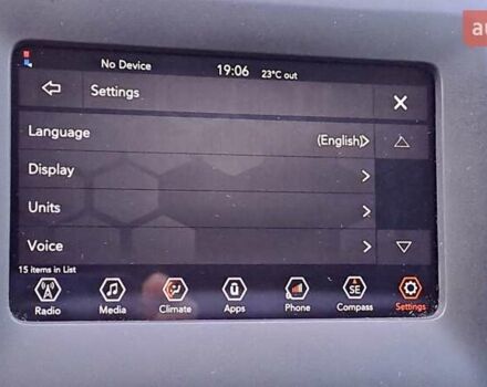 Чорний Джип Cherokee, об'ємом двигуна 2.36 л та пробігом 139 тис. км за 13458 $, фото 35 на Automoto.ua