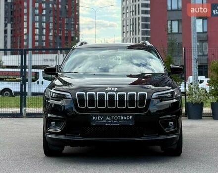 Чорний Джип Cherokee, об'ємом двигуна 2.4 л та пробігом 67 тис. км за 16700 $, фото 2 на Automoto.ua