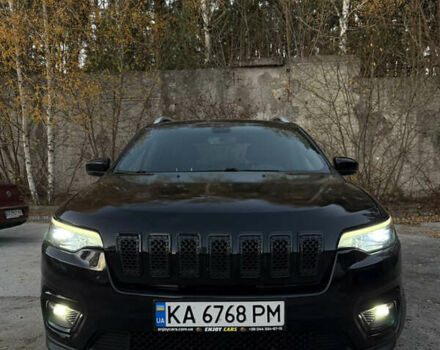 Черный Джип Чероки, объемом двигателя 2.36 л и пробегом 146 тыс. км за 14999 $, фото 8 на Automoto.ua