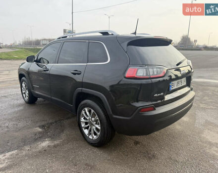 Черный Джип Чероки, объемом двигателя 2.36 л и пробегом 114 тыс. км за 17400 $, фото 12 на Automoto.ua