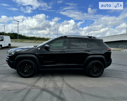 Чорний Джип Cherokee, об'ємом двигуна 1.99 л та пробігом 81 тис. км за 24800 $, фото 3 на Automoto.ua