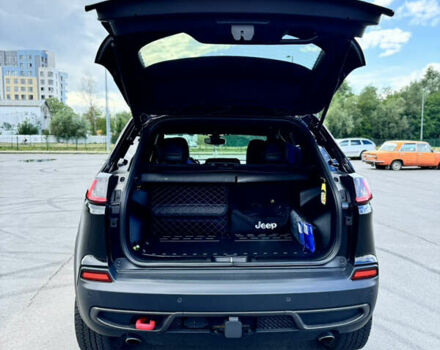 Чорний Джип Cherokee, об'ємом двигуна 1.99 л та пробігом 81 тис. км за 24800 $, фото 21 на Automoto.ua