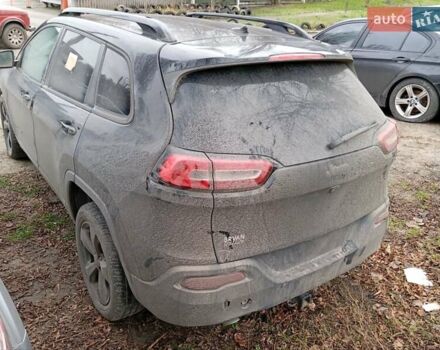 Черный Джип Чероки, объемом двигателя 2.4 л и пробегом 200 тыс. км за 7200 $, фото 2 на Automoto.ua