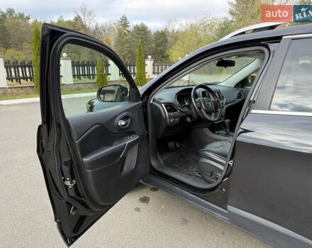 Черный Джип Чероки, объемом двигателя 2.36 л и пробегом 218 тыс. км за 14200 $, фото 18 на Automoto.ua